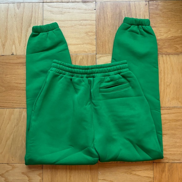 Future Self Green Drawstring Sweatpants - Picture 3 of 3